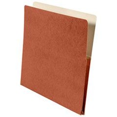 7530002852915, SKILCRAFT File Jacket, 0.88" Expansion, Letter Size, Red