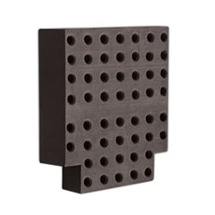 Adaptable Flat Mop Wringer Insert, 8.37 x 8.5 x 1.5, Black, 12/Carton