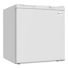 1.7 Cubic Ft. Compact Refrigerator with Chiller Compartment, White