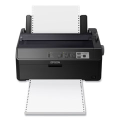 FX-890II N Impact 9-Pin Dot Matrix Printer, Narrow Carriage