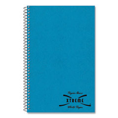 Single-Subject Wirebound Notebooks, Medium/College Rule, Blue Kolor Kraft Front Cover, (80) 9.5 x 6 Sheets