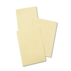 Cream Manila Drawing Paper, 40 lb Cover Weight, 12 x 18, Cream Manila, 500/Pack