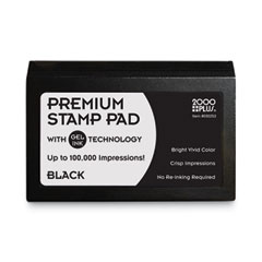 PAD,STAMP GEL #1,BK