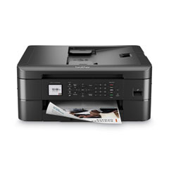 MFC-J1010DW All-in-One Color Inkjet Printer, Copy/Fax/Print/Scan