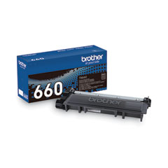 TN660 High-Yield Toner, 2,600 Page-Yield, Black