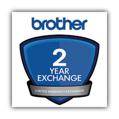 2-Year Exchange Warranty Extension for Select HL/MFC/PPF Series