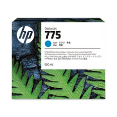 HP 775 (1XB17A) Cyan DesignJet Ink Cartridge