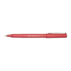 Razor Point II Super Fine Marker Pen, Red Ink, .2mm, Dozen