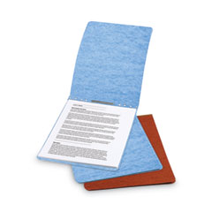 PRESSTEX Report Cover with Tyvek Reinforced Hinge, Top Bound, Two-Piece Prong Fastener, 2