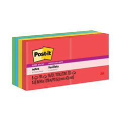 Pads in Playful Primary Collection Colors, 2" x 2", 90 Sheets/Pad, 8 Pads/Pack