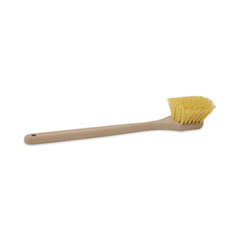 Utility Brush, Cream Polypropylene Bristles, 5.5 Brush, 14.5