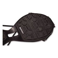 Trex 6325 Spikeless Traction Devices, Large (Men's Size 8 to 11), Black, Pair