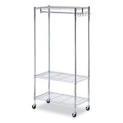 RACK,GARMENT,36X18X75,SV