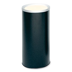 Ash Urn, 10" dia x 20"h, Black