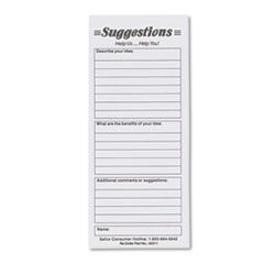 Suggestion Box Cards