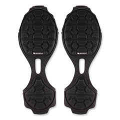 Trex 6325 Spikeless Traction Devices, Medium (Men's Size 8 to 11), Black, Pair