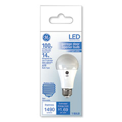 LED Soft White A19 Garage Door Opener Bulb, 14 W