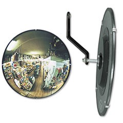 160 degree Convex Security Mirror, Circular, 12" Diameter