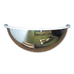 Half-Dome Convex Security Mirror, Half-Dome, 26" Diameter