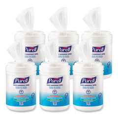 WIPES,PUREL ALCHL,6/175CT