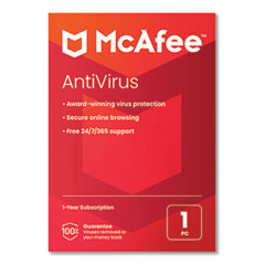 AntiVirus Software, For 1 User