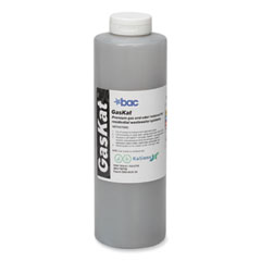 7930017000760, SKILCRAFT GasKat Odor and Toxic Gases Remover, Unscented, 24 oz Bottle, 12/Box