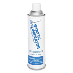 AutoFolder Static Eliminator, 14 oz Can