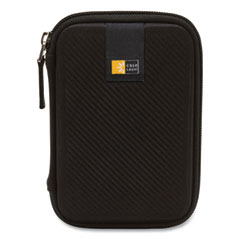 Portable Hard Drive Case, Molded EVA, Black