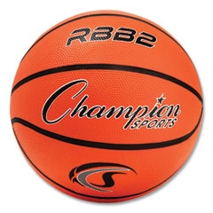 Rubber Sports Ball, For Basketball, No. 5 Size, Junior Size, Orange