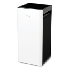 AeraMax SV Air Purifier, 1,500 sq ft Room Capacity, White/Black