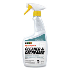 Heavy Duty Cleaner and Degreaser, 32 oz Spray Bottle, 6/Carton