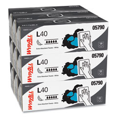 WIPES,WYPALL L40,100EA,WE