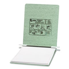 PRESSTEX Covers w/Storage Hooks, 6" Cap, 9 1/2 x 11, Light Green