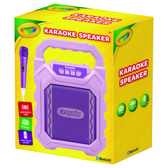 Karaoke Speaker, Bluetooth, Purple