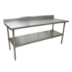 TABLE,72X30;T304 18 GA SS
