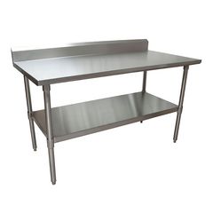 TABLE,60X30;T304 18 GA SS