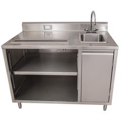 TABLE,30X48 BEV SINK RT