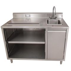 TABLE,30X60 BEV SINK RT