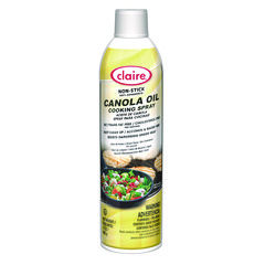 Canola Oil Cooking Spray, 17 oz Spray Can, 6/Carton