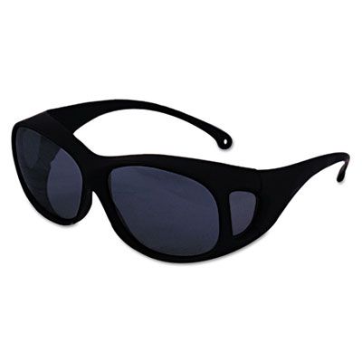V50 OTG Safety Eyewear, Black Frame, Smoke Mirror Anti-Fog Lens V50 OTG Safety Eyewear, Black Frame, Smoke Mirror Anti-Fog Lens