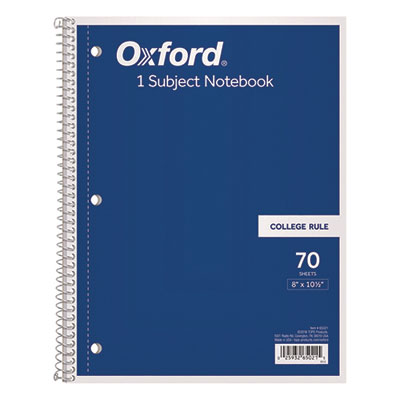 Coil Lock Wirebound Notebooks 3 Hole Punched 1 Subject Medium College ...