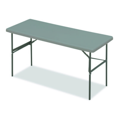 IndestrucTable Classic Folding Table 2C Rectangular 2C 60 26quot 3B x ...