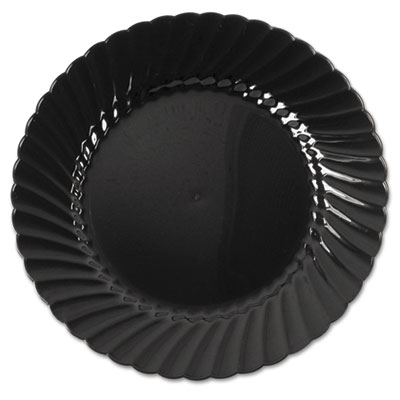 Classicware Plastic Plates, 6 Classicware Plastic Plates, 6