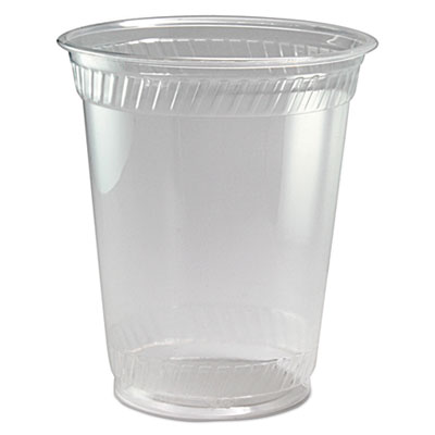 Kal-Clear PET Cold Drink Cups, 12 oz to 14 oz, Clear, Squat, 50/Sleeve, 20 Sleeves/Carton Kal-Clear PET Cold Drink Cups, 12 oz to 14 oz, Clear, Squat, 50/Sleeve, 20 Sleeves/Carton