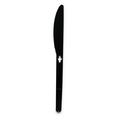 Knife WeGo Polystyrene, Knife, Black, 1000/Carton Knife WeGo Polystyrene, Knife, Black, 1000/Carton