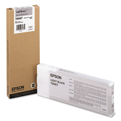 T606700 (60) Ink, Light Black T606700 (60) Ink, Light Black