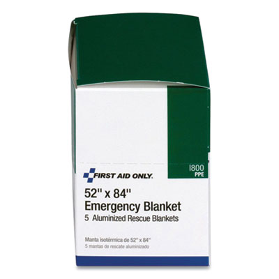 Aluminized Emergency Blanket, 52