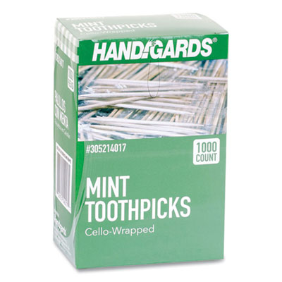 Individually Wrapped Round Wood Toothpicks, 4 Individually Wrapped Round Wood Toothpicks, 4