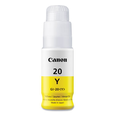 3396C001 (GI-20) Ink, Yellow 3396C001 (GI-20) Ink, Yellow