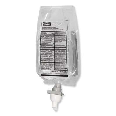 AutoFoam Refill With Alcohol Foam Hand Sanitizer, Clear, 1,000 mL, Fragrance-Free, 4/Carton AutoFoam Refill With Alcohol Foam Hand Sanitizer, Clear, 1,000 mL, Fragrance-Free, 4/Carton